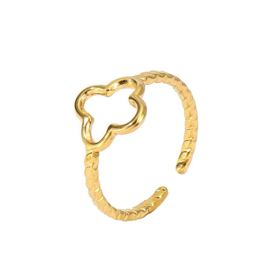 French-style Starsunmoon Ring for Women - Elegant & Unique