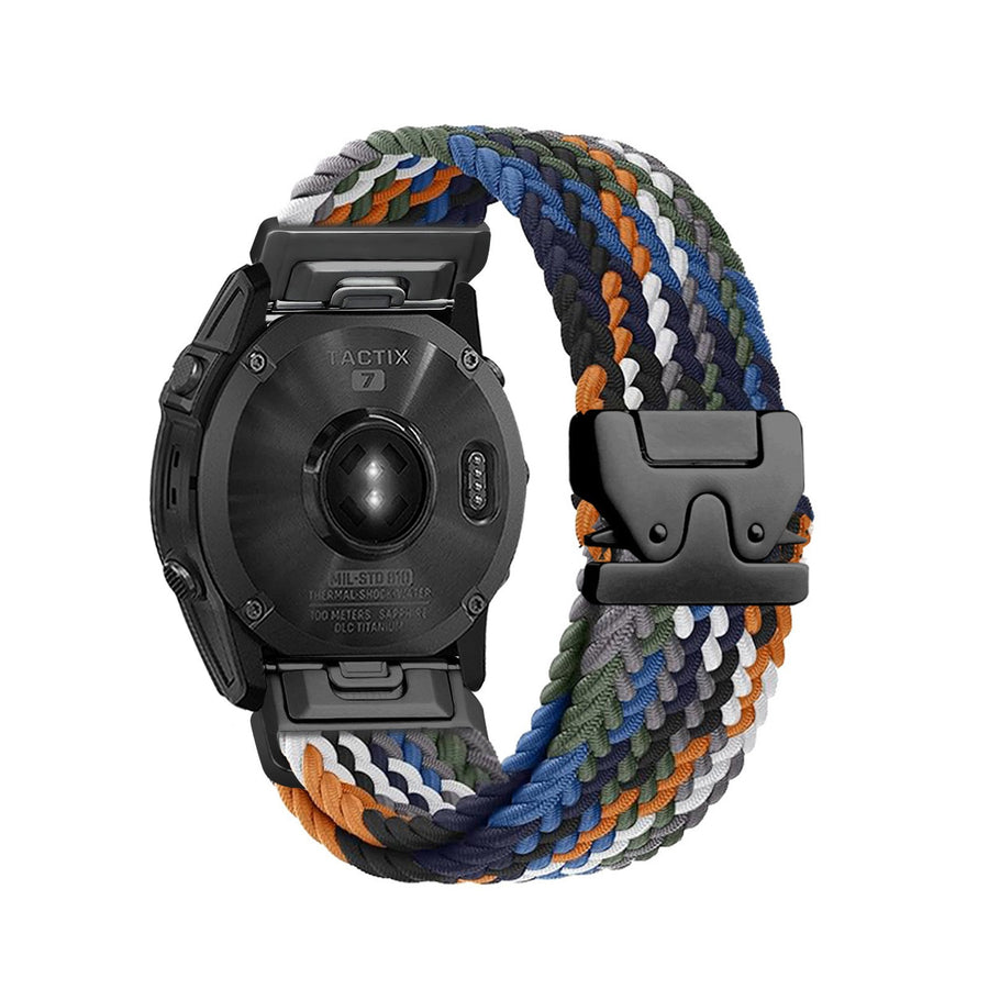 Woven Loop Elastic Watch Strap for Ultimate Comfort