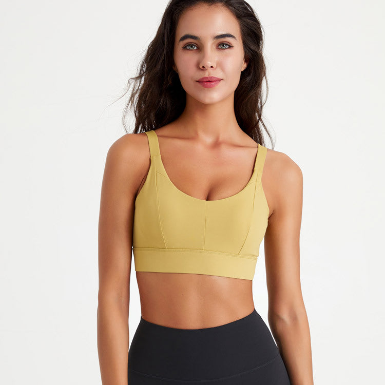 High-Intensity Shock-Absorbing Sports Bra for Women