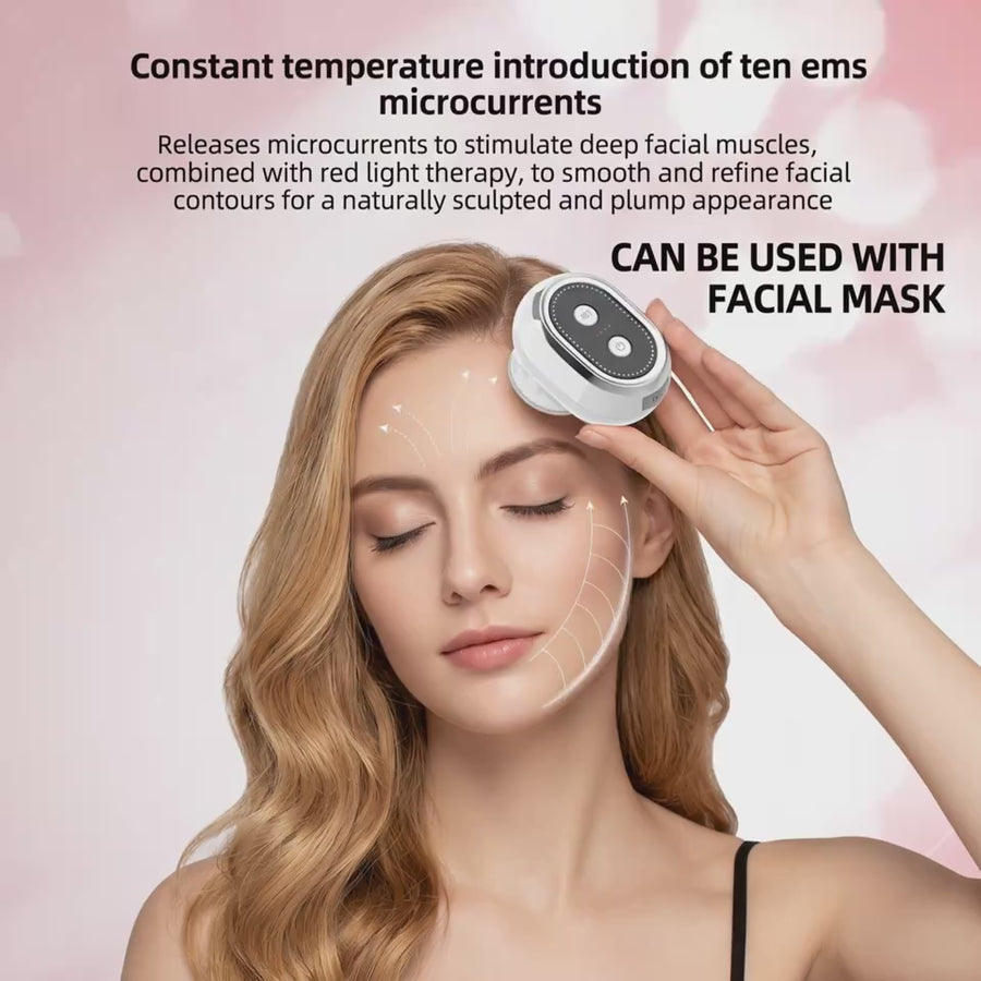 Mini Facial Lifting Beauty Device - Portable Skin Care Tool