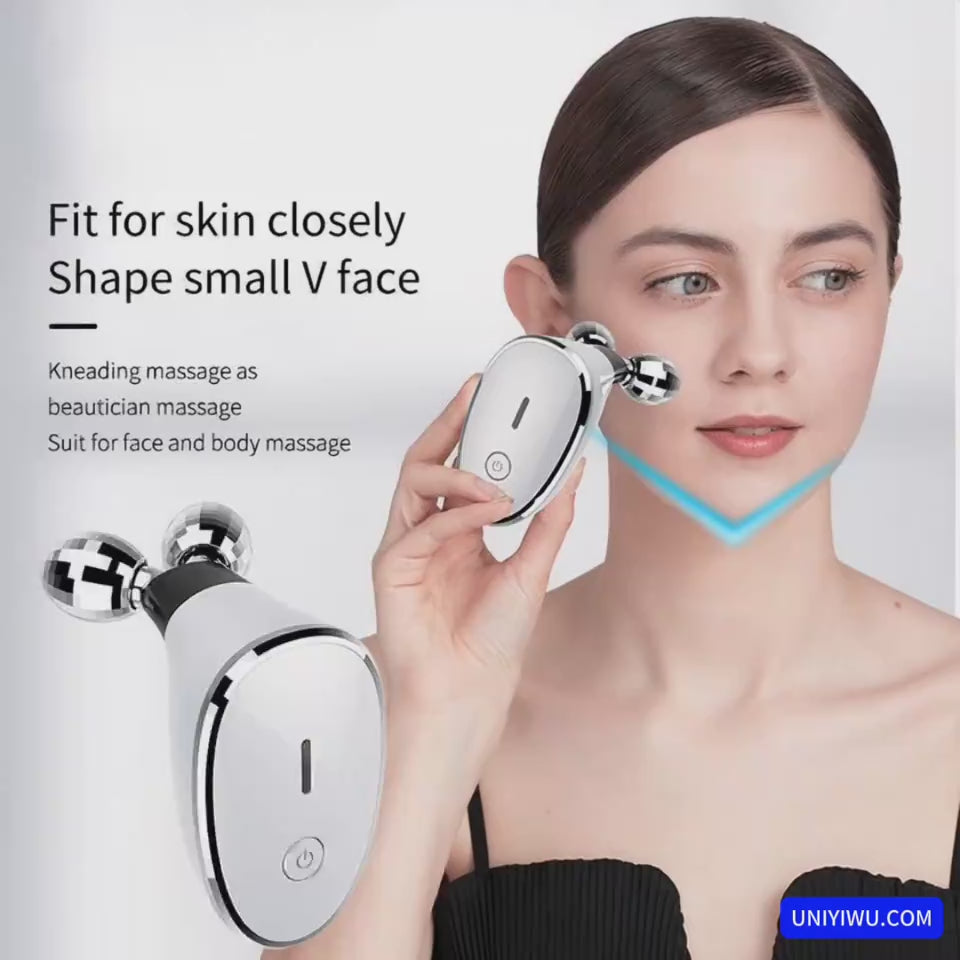 Portable Electric Microcurrent Facial Massager for Lifting