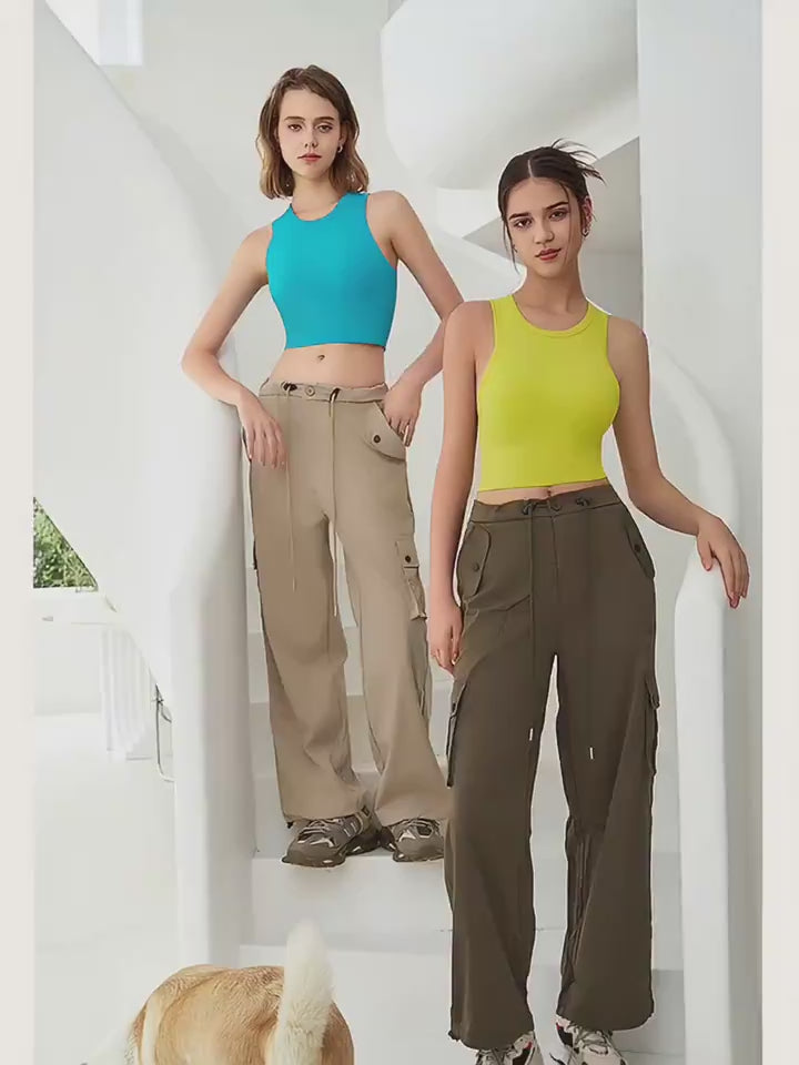 Matte Sports Yoga Outfit with Hip-Lifting Shorts & Bra