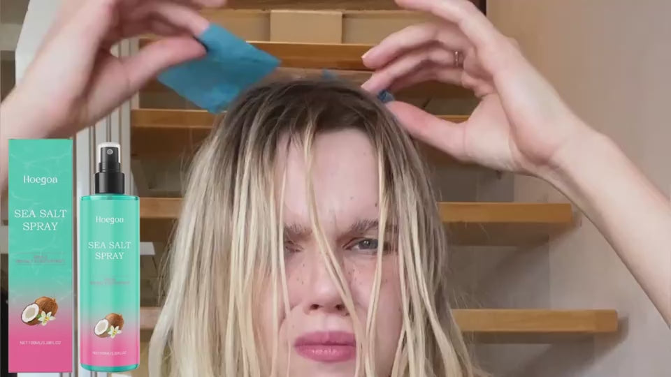 Sea Salt Hair Spray for Effortless Beachy Waves