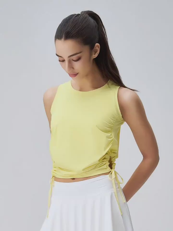 Stylish Women's Yoga Tops with Sun Protection for Spring & Summer