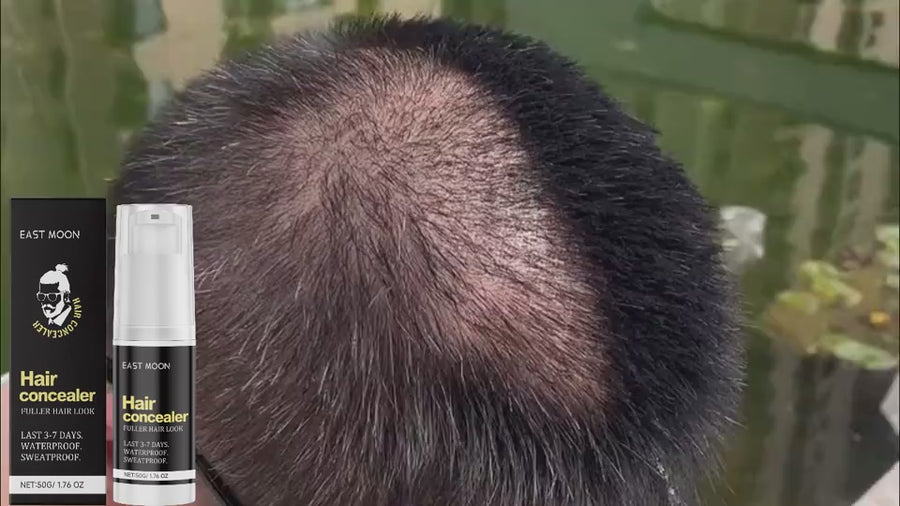 Scalp Concealer Black for a Flawless Look