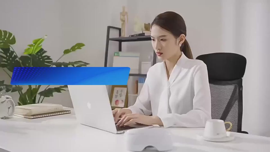 Intelligent Hot & Cold Steam Eye Massager for Relaxation