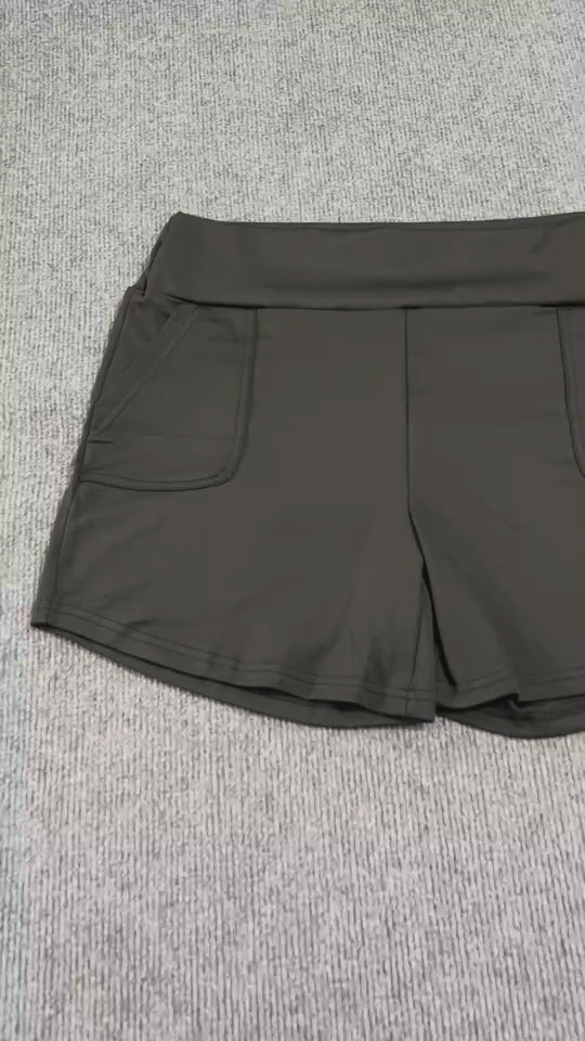 New Summer Women Quick Dry Athletic Shorts - Perfect for Beach