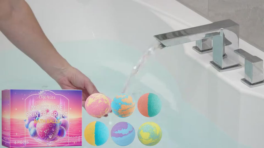 Relaxing Bubble Bath Ball for Ultimate Soothing Experience